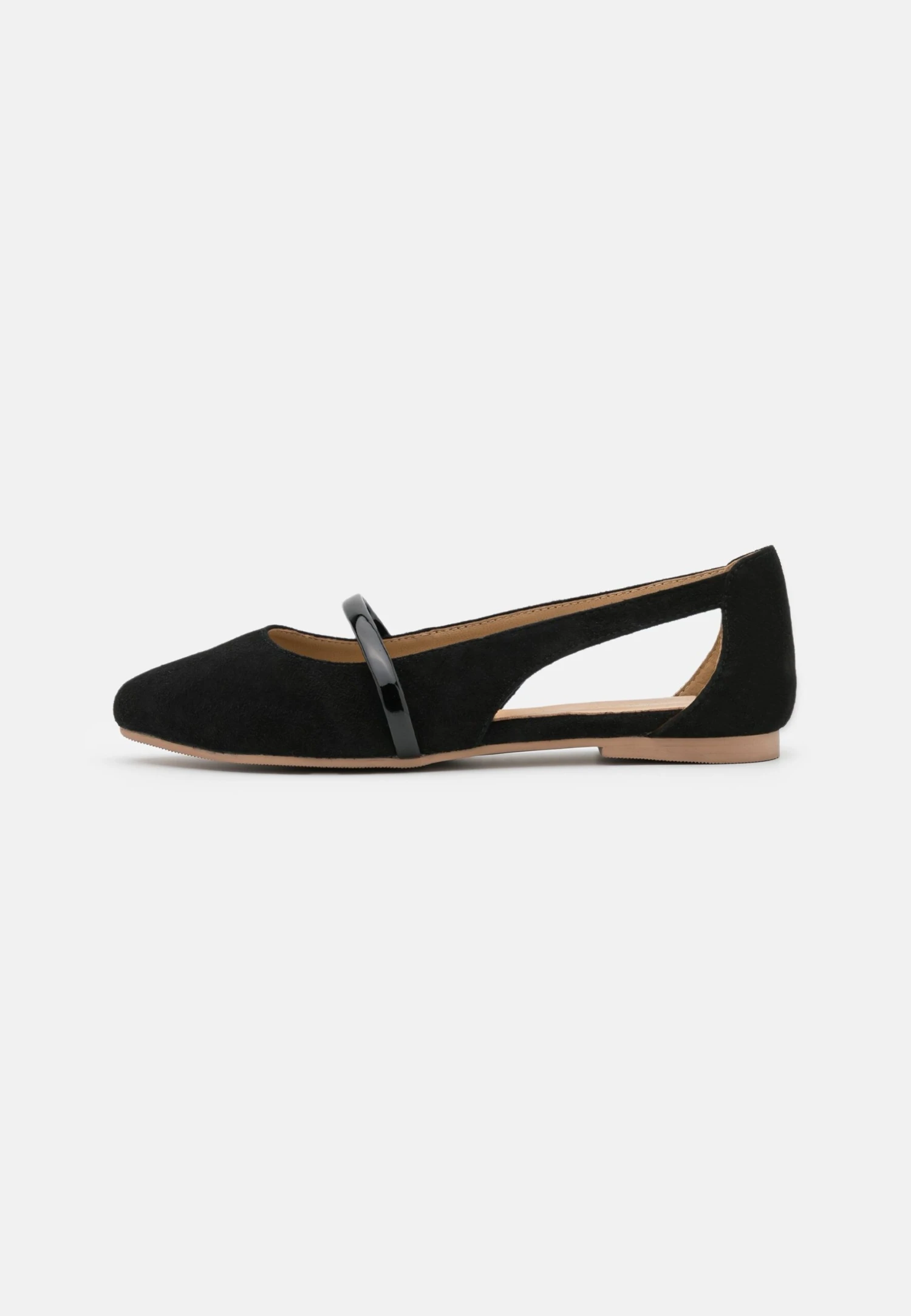 Anna Field Leather - Ballerine Con Cinturino - Black 4 Anna Field Leather - Ballerine Con Cinturino - Black - immagine 2