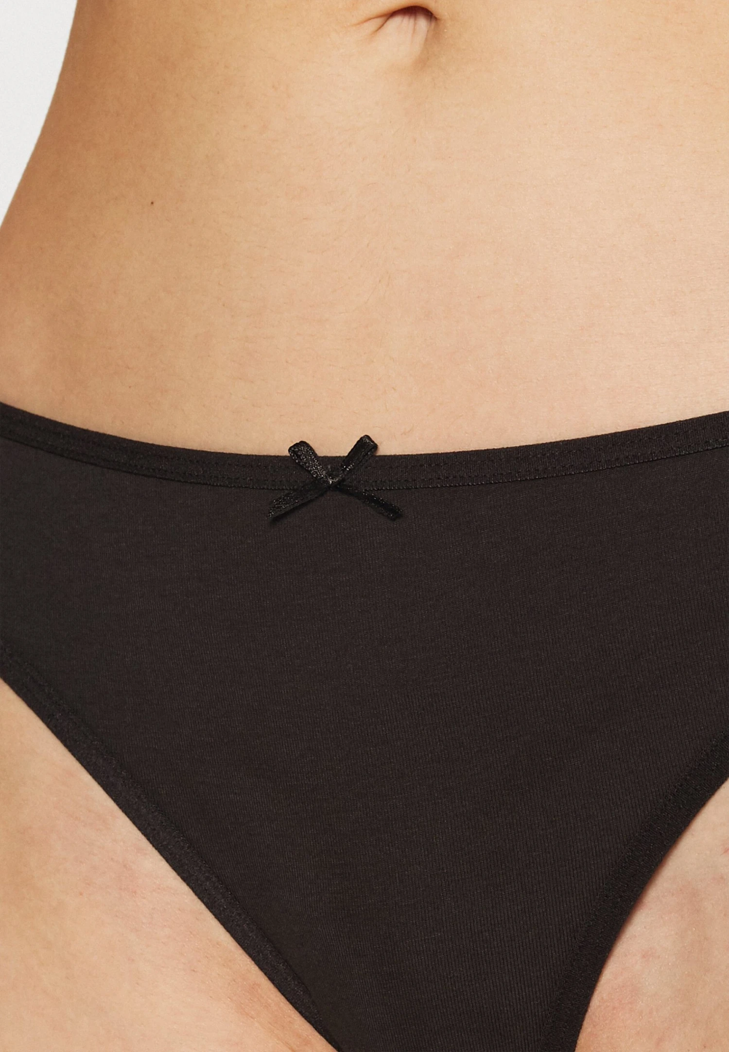 Anna Field 5 Pack - Perizoma - Black 7 Anna Field 5 Pack - Perizoma - Black - immagine 5