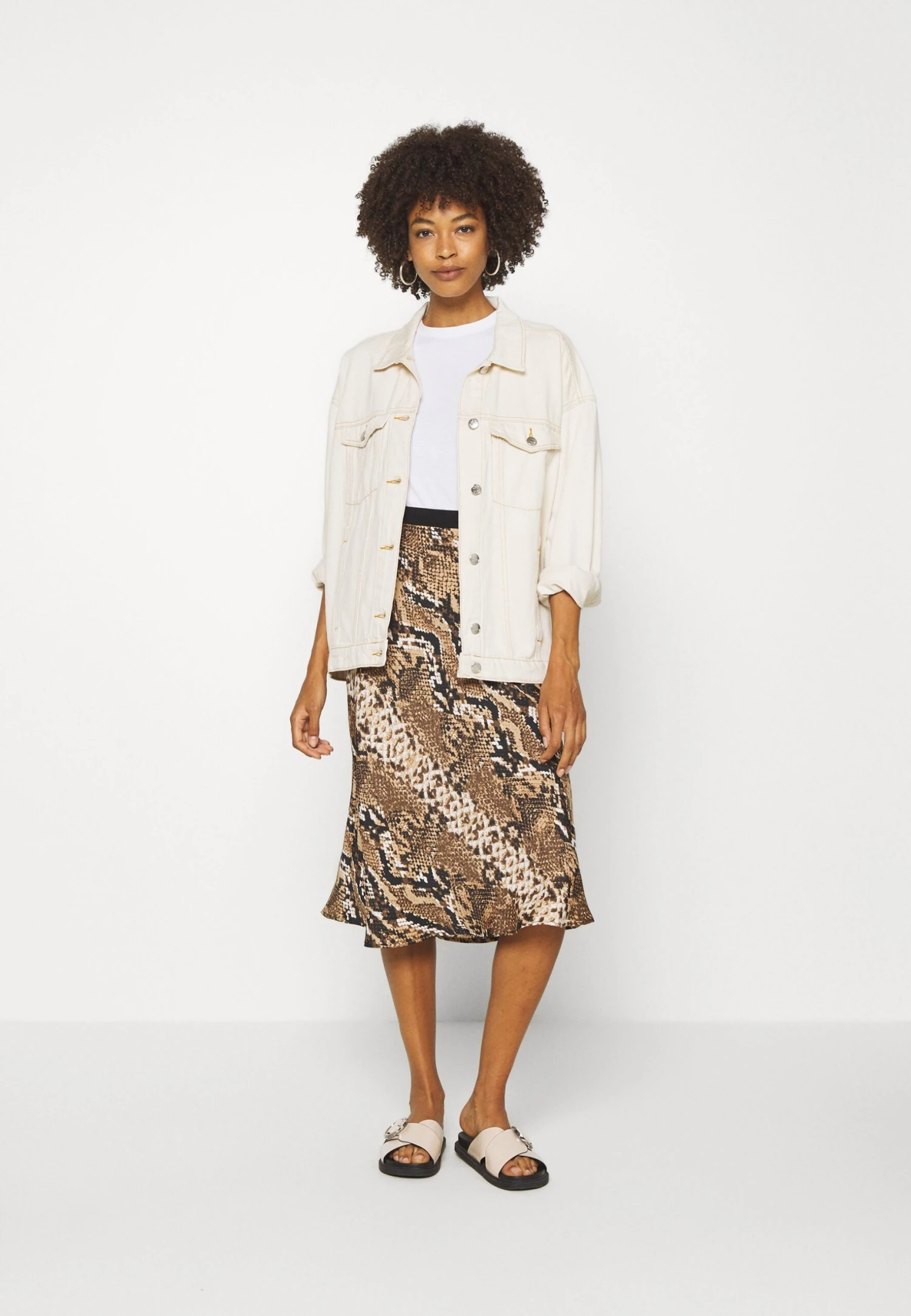 Anna Field 2 PackT-Shirt BasicWhite/Black Donna T-shirt E Top AN621D0UR-A11 4 Anna Field 2 PackT-Shirt BasicWhite/Black Donna T-shirt E Top AN621D0UR-A11 - immagine 2