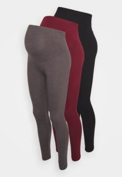 3 PackLeggingsBlack/Mottled Dark Grey/Bordeaux Donna Pantaloni EX429B01L-Q16 17 3 PackLeggingsBlack/Mottled Dark Grey/Bordeaux Donna Pantaloni EX429B01L-Q16 -Anna Field 01c3756f631c466bba640c71dc365d84