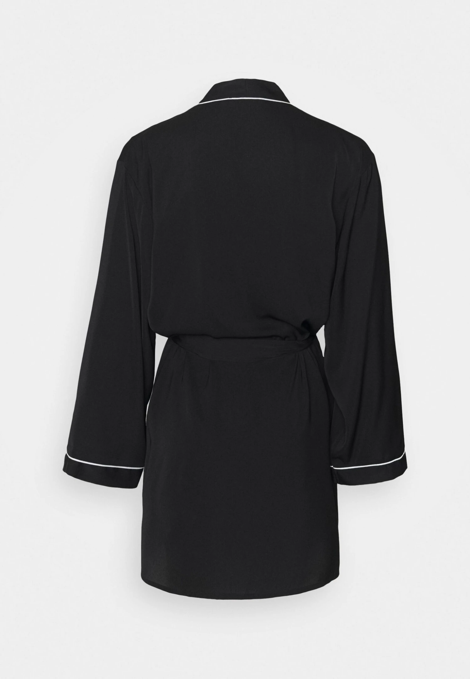 Anna Field Amanda Satin Dressing GownAccappatoioBlack Donna Intimo Notte E Loungewear AN681P05M-Q11 10 Anna Field Amanda Satin Dressing GownAccappatoioBlack Donna Intimo Notte E Loungewear AN681P05M-Q11 - immagine 8