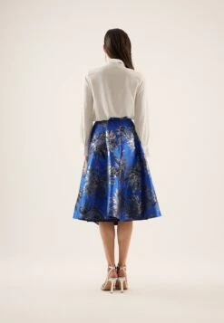 Anna Field Gonna A Campana - Blue/Silver 10 Anna Field Gonna A Campana - Blue/Silver -Anna Field 02de3825afcd4c25a17a633acccd63a5