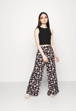 Summer Wide Legs PantaloniBlack Donna Pantaloni ANI21A012-Q11 8 Summer Wide Legs PantaloniBlack Donna Pantaloni ANI21A012-Q11 -Anna Field 02dfad0f42784f74beda3d406ddaebd5