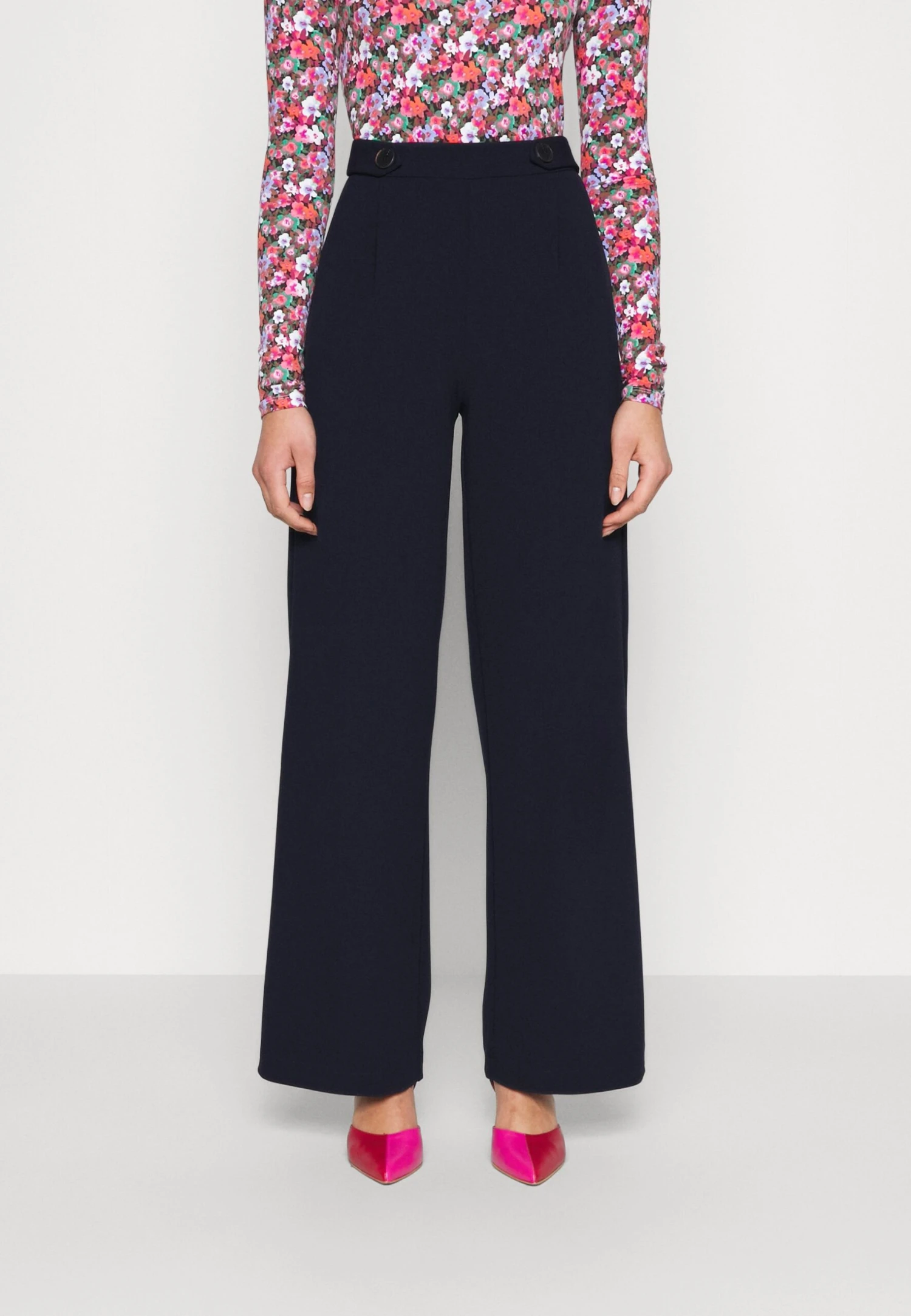PantaloniDark Blue Donna Pantaloni ANH21A00J-K11 3 PantaloniDark Blue Donna Pantaloni ANH21A00J-K11