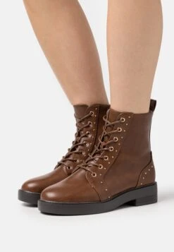 Stivaletti StringatiCognac Donna Stivaletti ANJ11N02E-O11