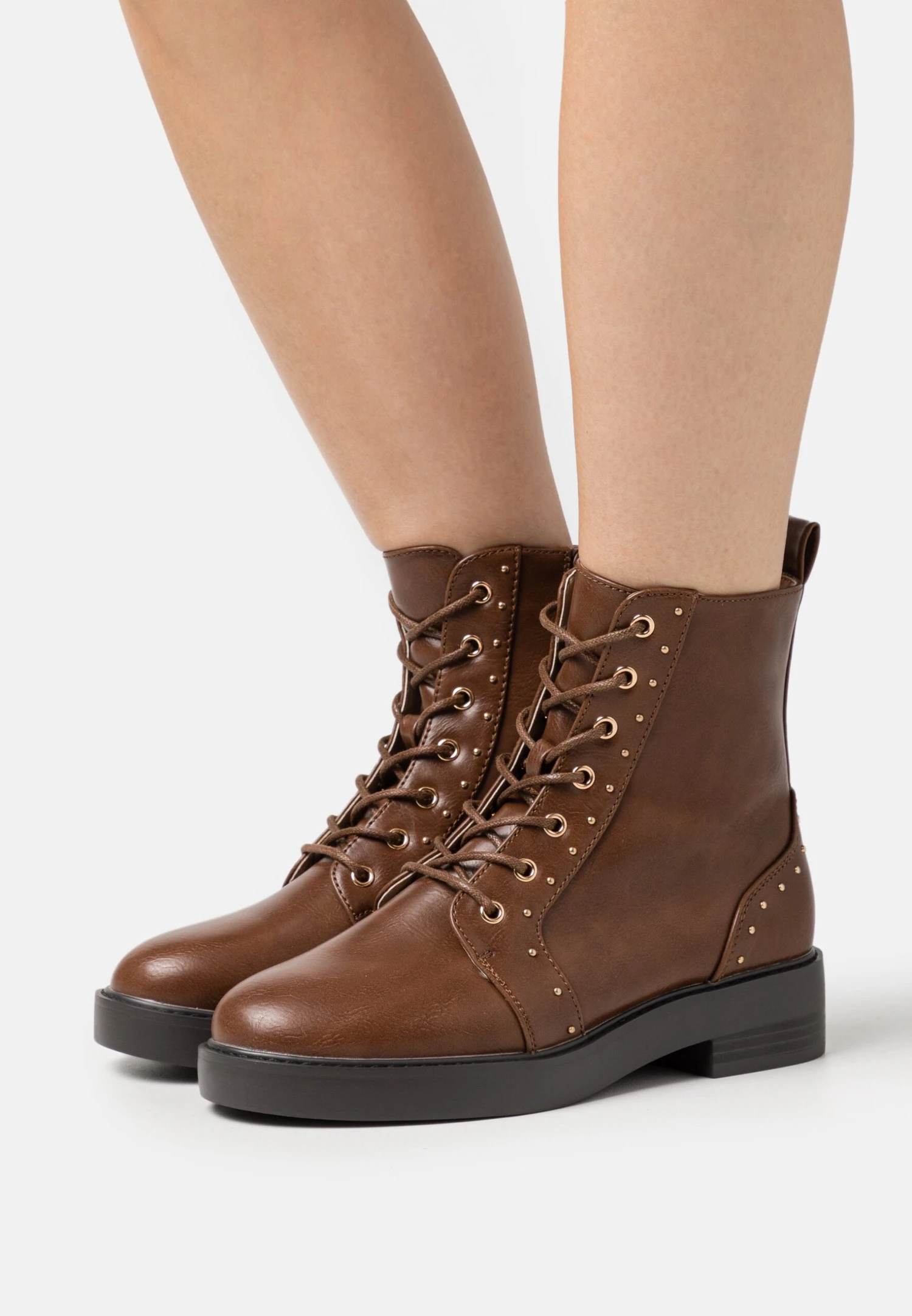 Stivaletti StringatiCognac Donna Stivaletti ANJ11N02E-O11 3 Stivaletti StringatiCognac Donna Stivaletti ANJ11N02E-O11