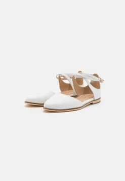 Anna Field Leather Ballerine Con CinturinoWhite Donna Ballerine AN611A0NW-A11 -Anna Field 04b387330986465db9445e95468219d7