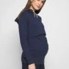 Nursing - Sweatshirt - Felpa Con Cappuccio - Peacoat 1 Nursing - Sweatshirt - Felpa Con Cappuccio - Peacoat -Anna Field 075ca1e568dd4cb59e7b0720953d1fce