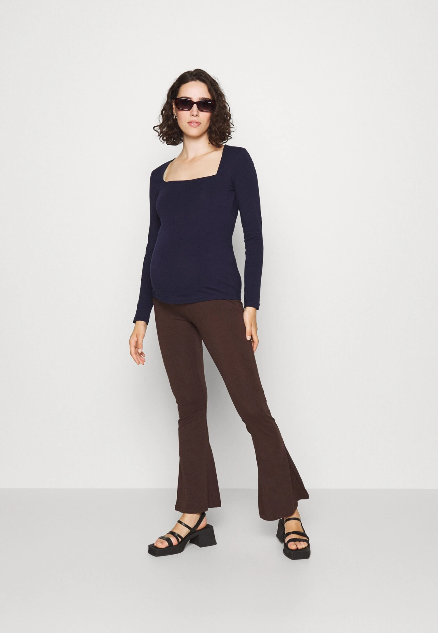 Maglietta A Manica LungaDark Blue Donna T-shirt E Top EX429G06E-K11 4 Maglietta A Manica LungaDark Blue Donna T-shirt E Top EX429G06E-K11 - immagine 2