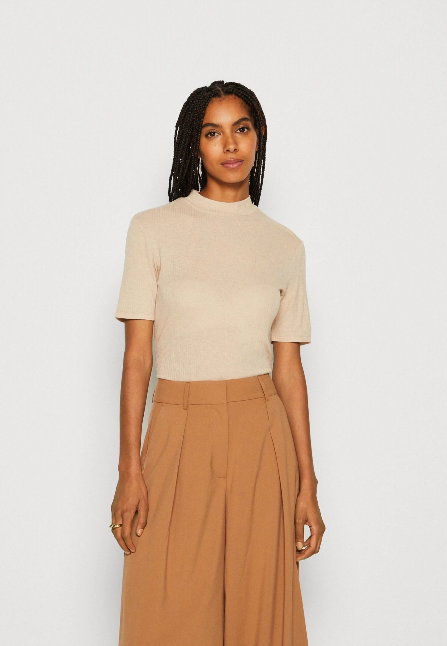 Anna Field T-Shirt Con StampaBeige Donna T-shirt E Top AN621D18X-B11 5 Anna Field T-Shirt Con StampaBeige Donna T-shirt E Top AN621D18X-B11 - immagine 3