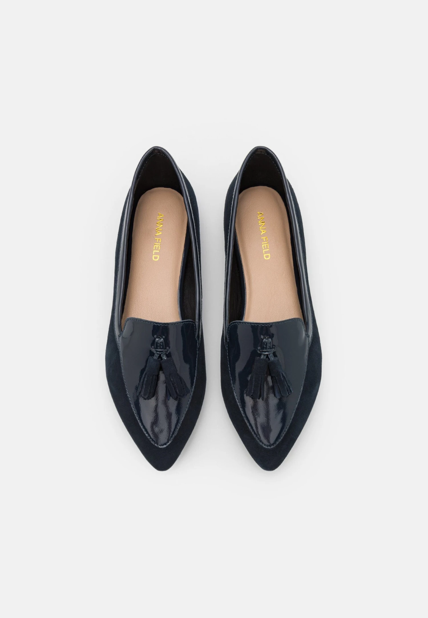 Anna Field Leather - Ballerine - Dark Blue 8 Anna Field Leather - Ballerine - Dark Blue - immagine 6