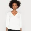 Anna Field CamicettaOff White Donna Camicie E Bluse AN621E0AO-A11