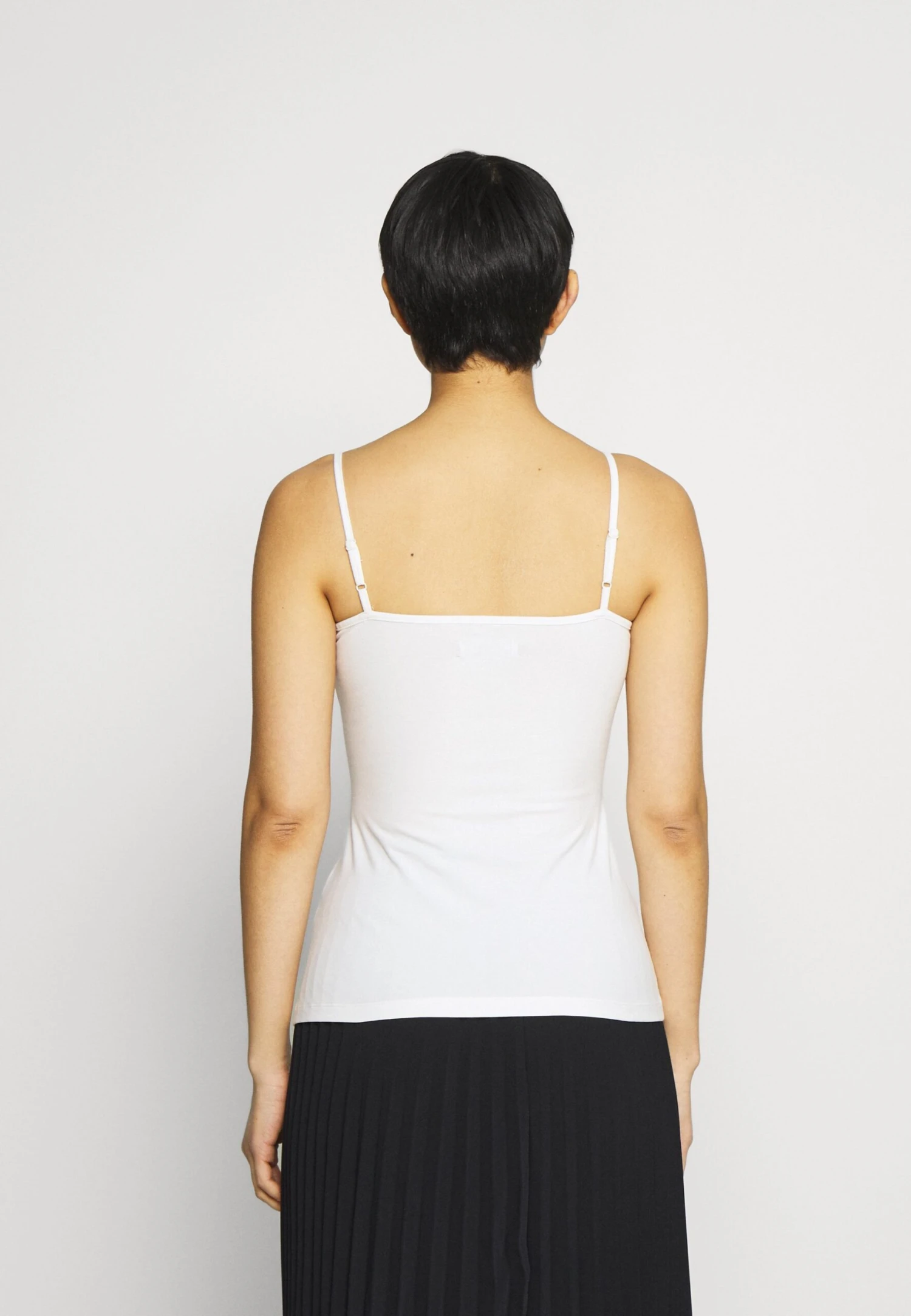 Anna Field 5 PackTopBlack/White/Mottled Light Grey Donna T-shirt E Top AN621D0Y6-Q11 5 Anna Field 5 PackTopBlack/White/Mottled Light Grey Donna T-shirt E Top AN621D0Y6-Q11 - immagine 3