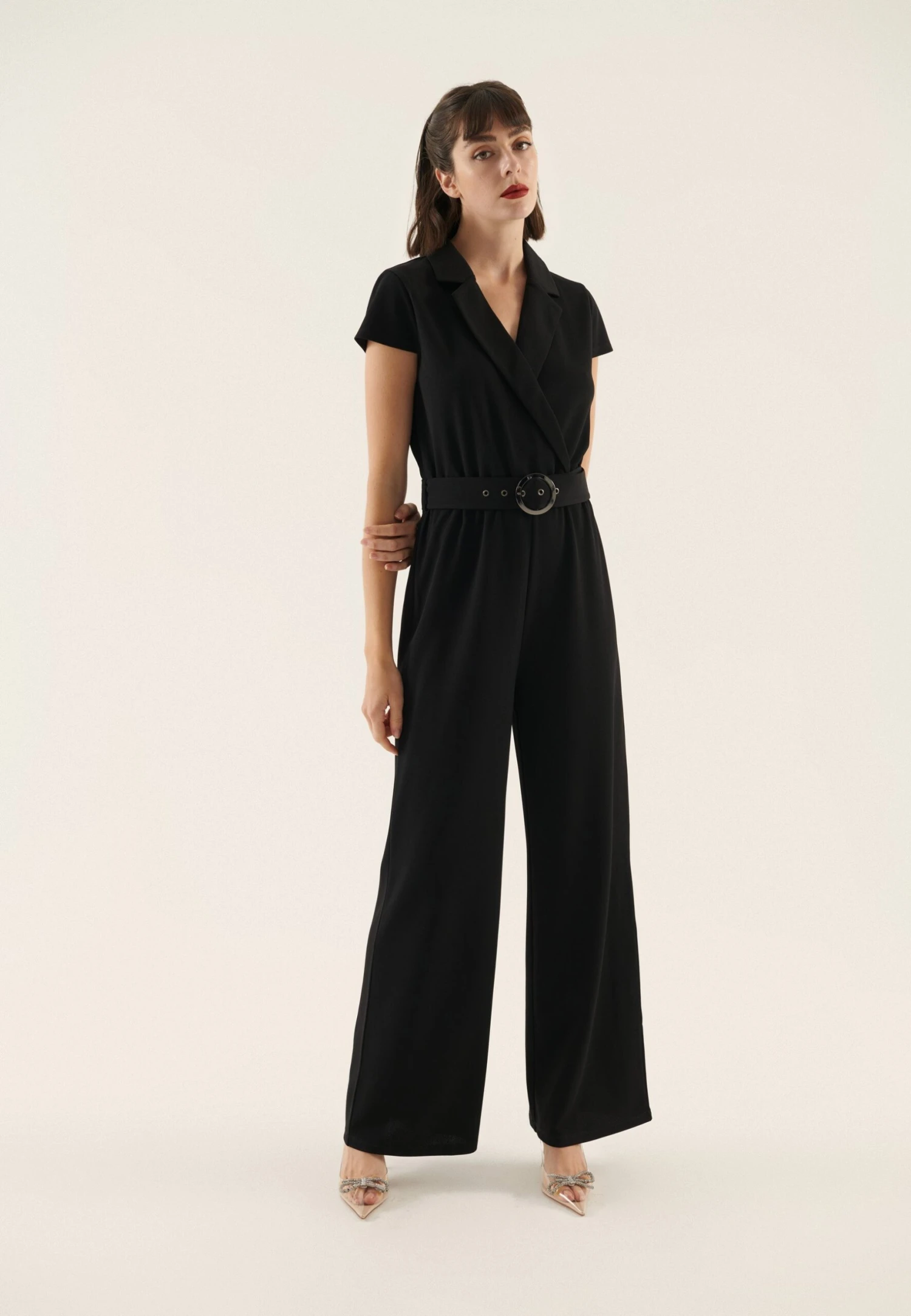 Anna Field Tuta Jumpsuit - Black 3 Anna Field Tuta Jumpsuit - Black