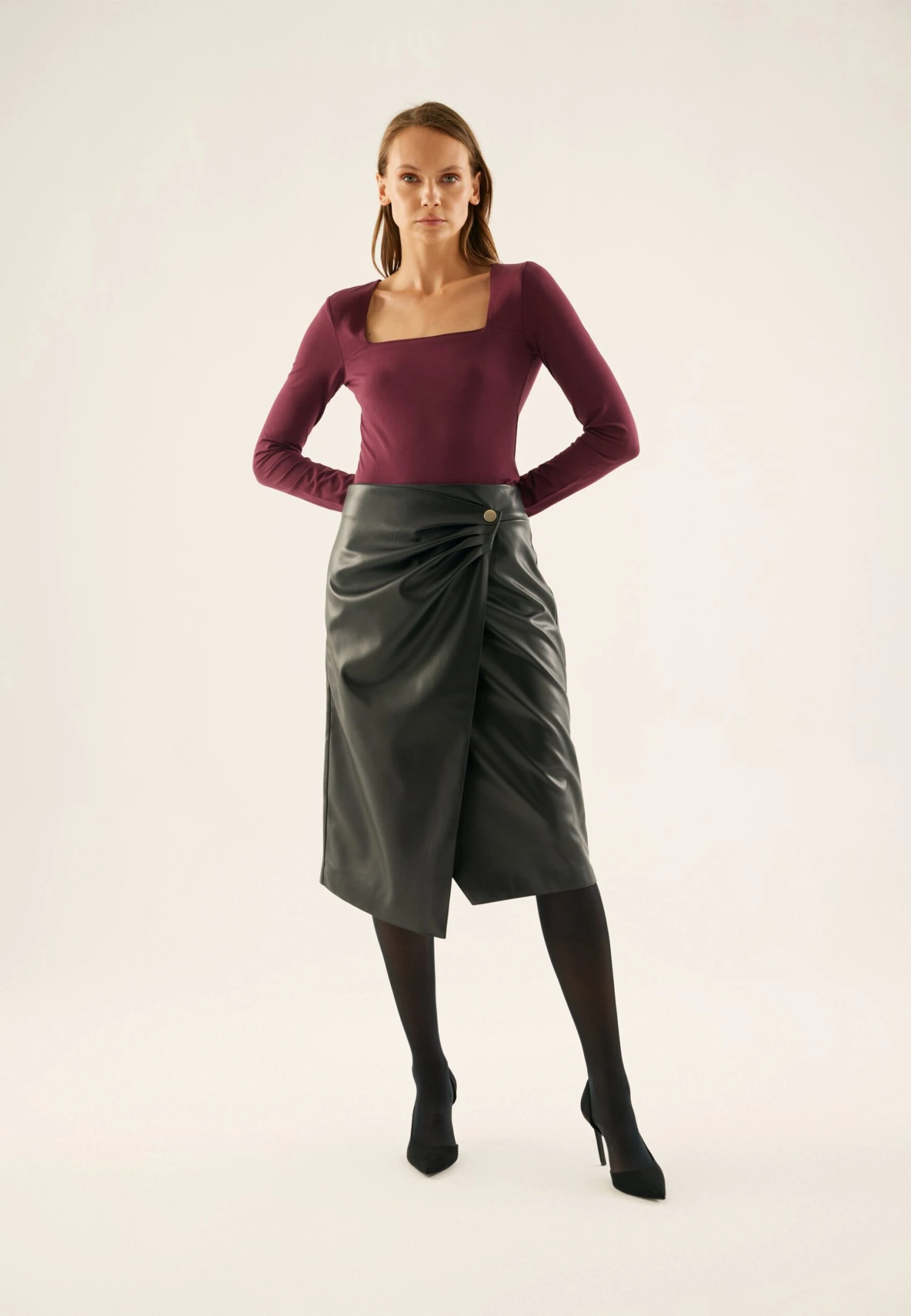 Anna Field Gonna A PortafoglioBlack Donna Gonne AN621B0B7-Q11 4 Anna Field Gonna A PortafoglioBlack Donna Gonne AN621B0B7-Q11 - immagine 2