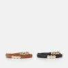 Anna Field 2Pack - Cintura - Black/Cognac 2 Anna Field 2Pack - Cintura - Black/Cognac -Anna Field 0cbd74ab4254439295ec34ff476ba90a