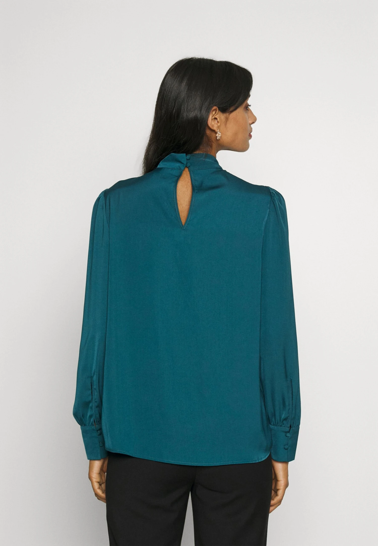 Anna Field CamicettaGreen Donna Camicie E Bluse AN621E0CI-M11 5 Anna Field CamicettaGreen Donna Camicie E Bluse AN621E0CI-M11 - immagine 3