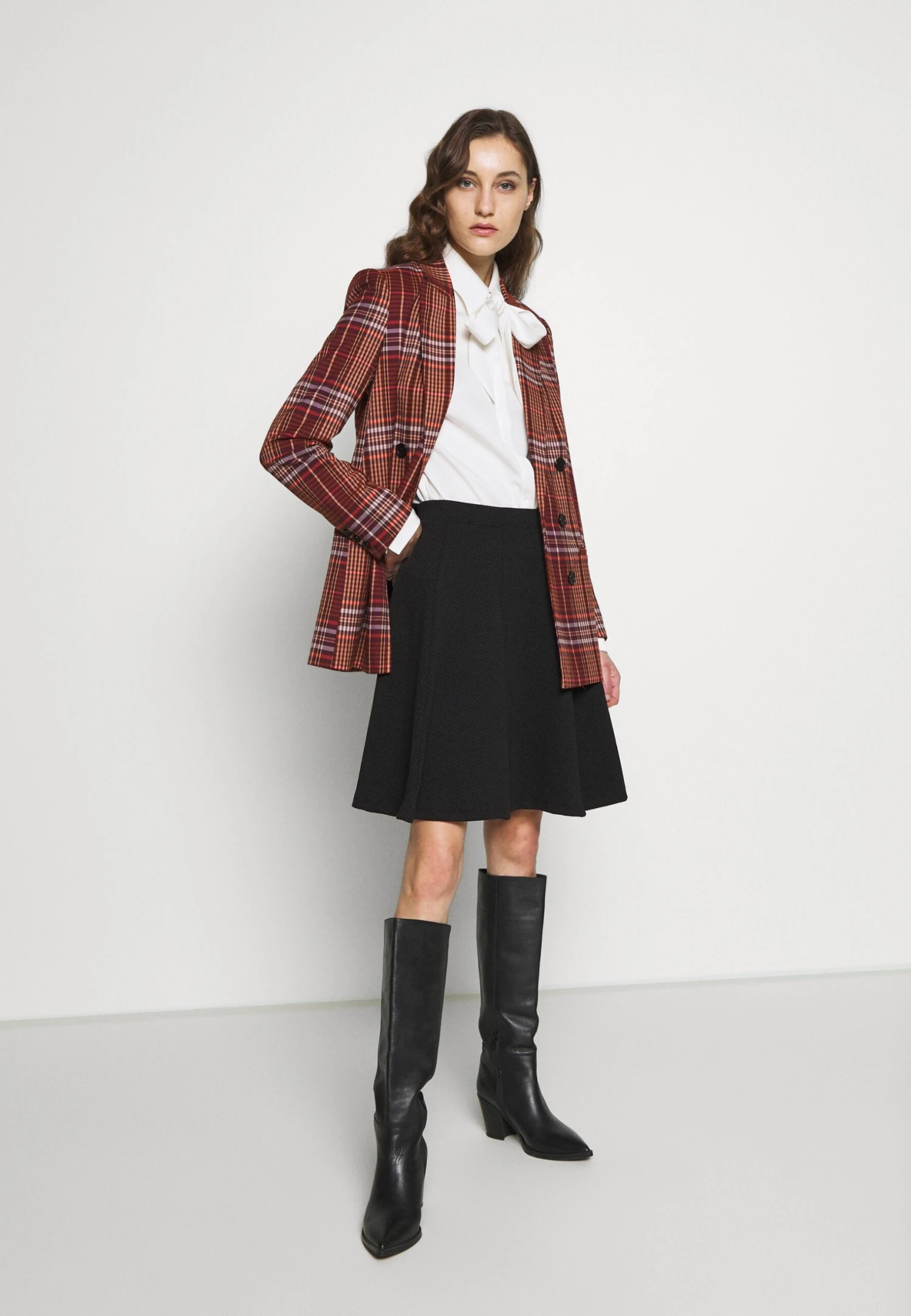 Anna Field Basic Mini A-Line Skirt - Minigonna - Black 4 Anna Field Basic Mini A-Line Skirt - Minigonna - Black - immagine 2