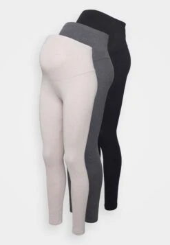 3 PackLeggingsBlack/Beige/ Grey Donna Pantaloni EX429B01L-Q11 14 3 PackLeggingsBlack/Beige/ Grey Donna Pantaloni EX429B01L-Q11 -Anna Field 10823db8eedb45caae40d03c95094fc7