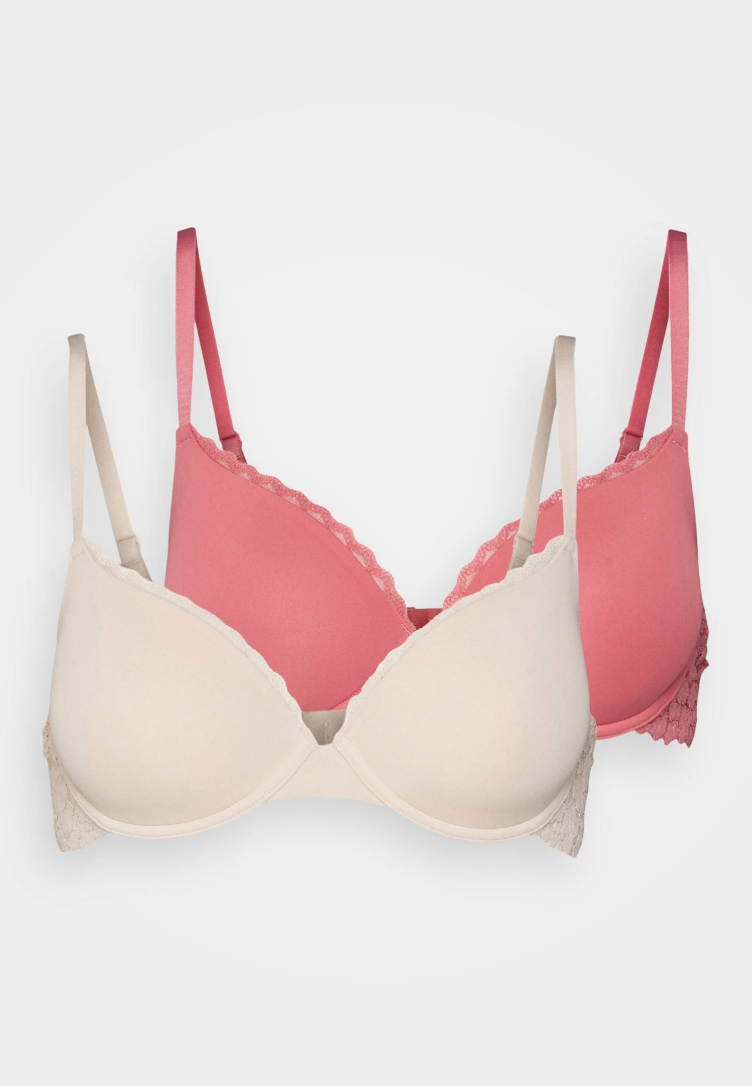 Anna Field 2 PackReggiseno Con FerrettoPink/Beige Donna Intimo AN681A03F-J11 7 Anna Field 2 PackReggiseno Con FerrettoPink/Beige Donna Intimo AN681A03F-J11 - immagine 5