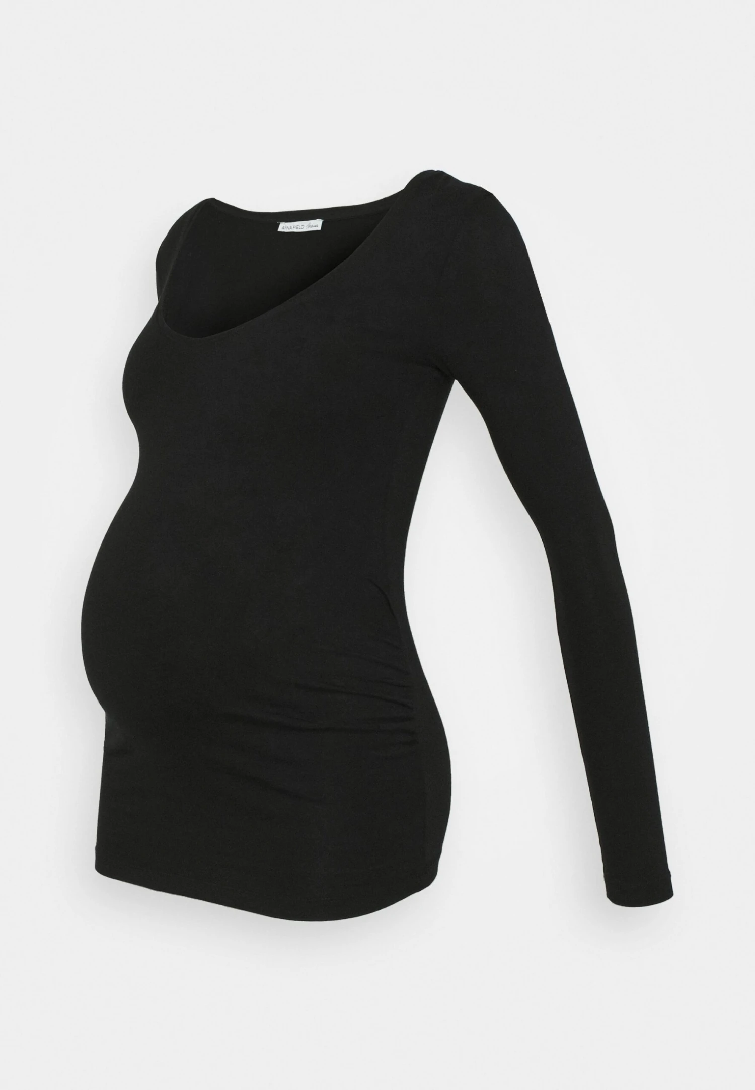 V Neck Basic Long Sleeve TopMaglietta A Manica LungaBlack Donna T-shirt E Top EX429G031-Q11 3 V Neck Basic Long Sleeve TopMaglietta A Manica LungaBlack Donna T-shirt E Top EX429G031-Q11