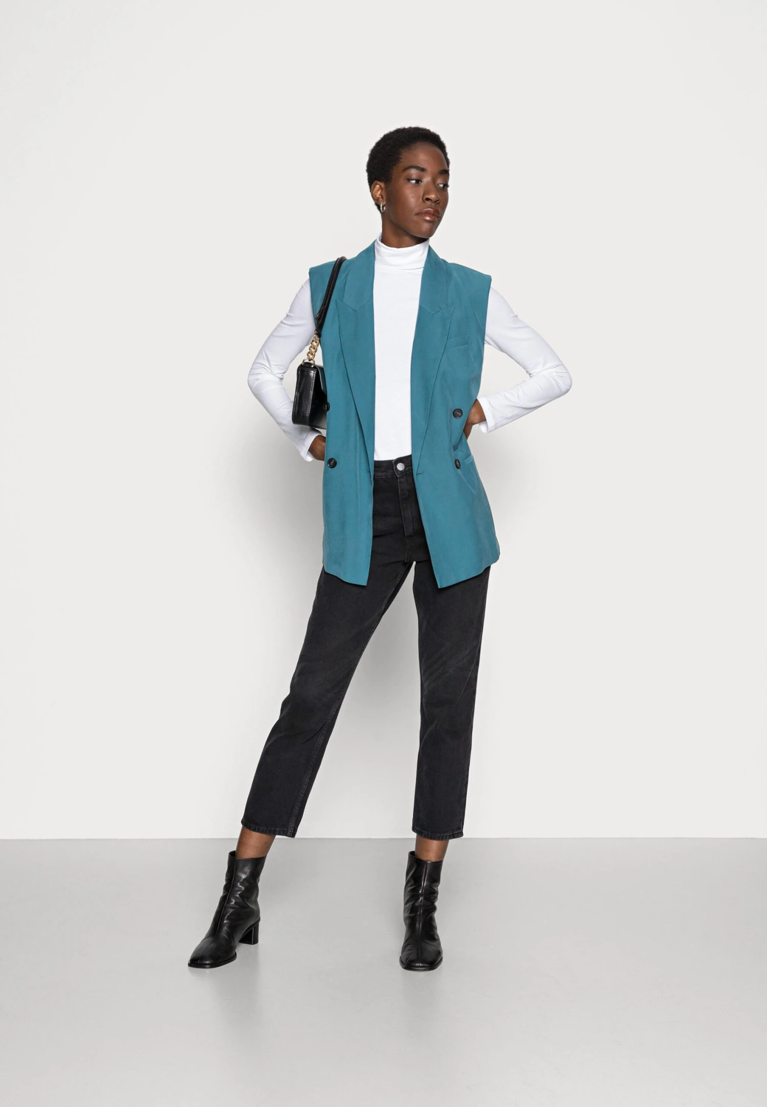 Anna Field Maglietta A Manica LungaWhite Donna T-shirt E Top AN621D0PF-A11 4 Anna Field Maglietta A Manica LungaWhite Donna T-shirt E Top AN621D0PF-A11 - immagine 2