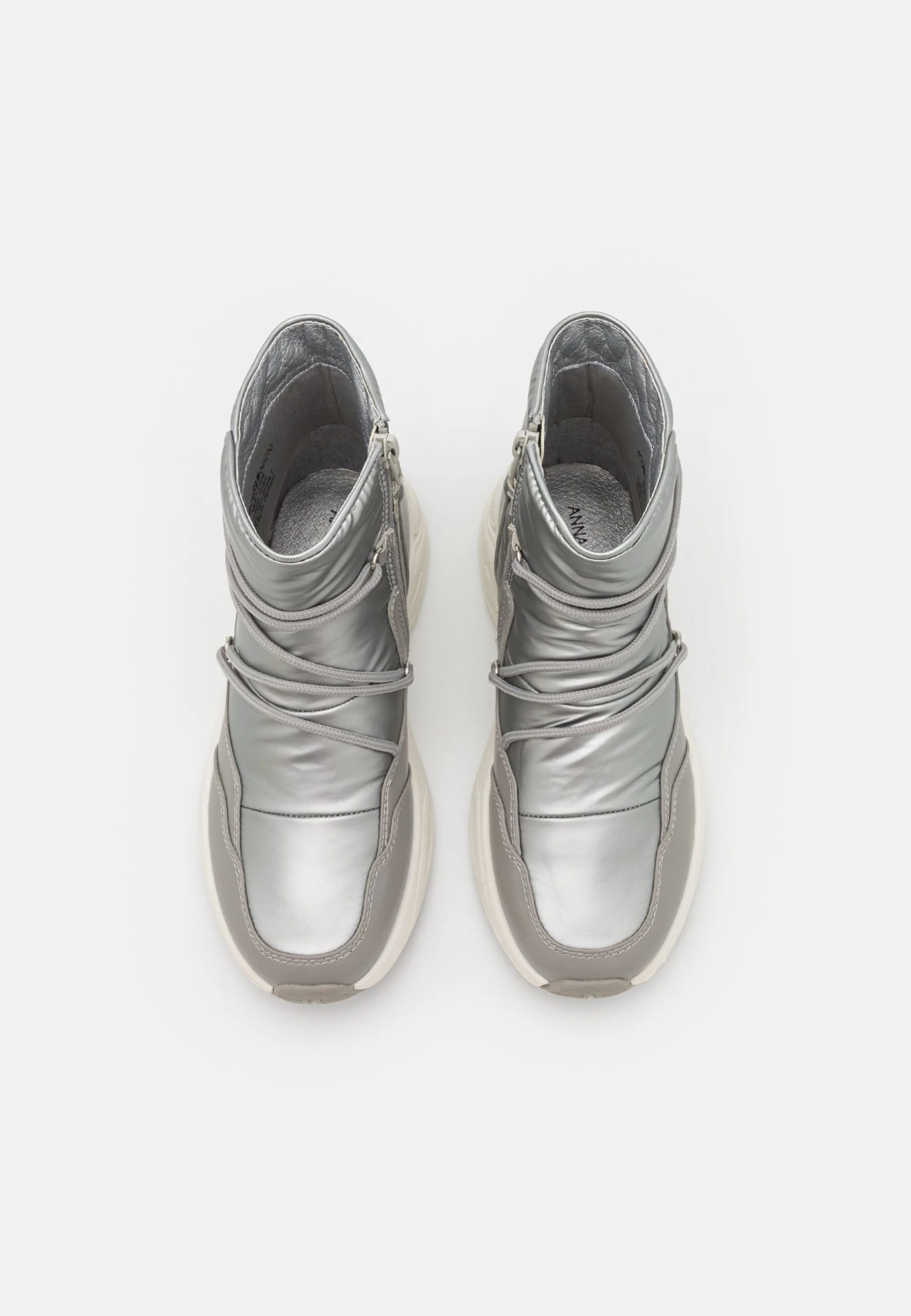 Anna Field TronchettiGunmetal Donna Stivaletti AN611A190-C11 8 Anna Field TronchettiGunmetal Donna Stivaletti AN611A190-C11 - immagine 6