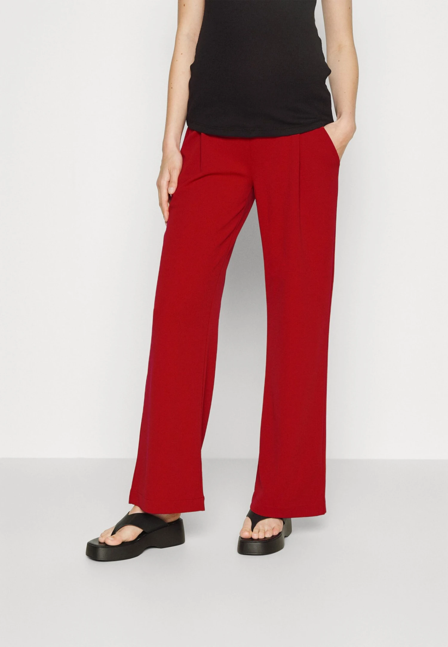 PantaloniDark Red Donna Pantaloni EX429B01R-G11 3 PantaloniDark Red Donna Pantaloni EX429B01R-G11