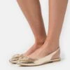 Anna Field Ballerine - Gold 1 Anna Field Ballerine - Gold -Anna Field 140ad8c45efd43548f8a56a1baa1a25d