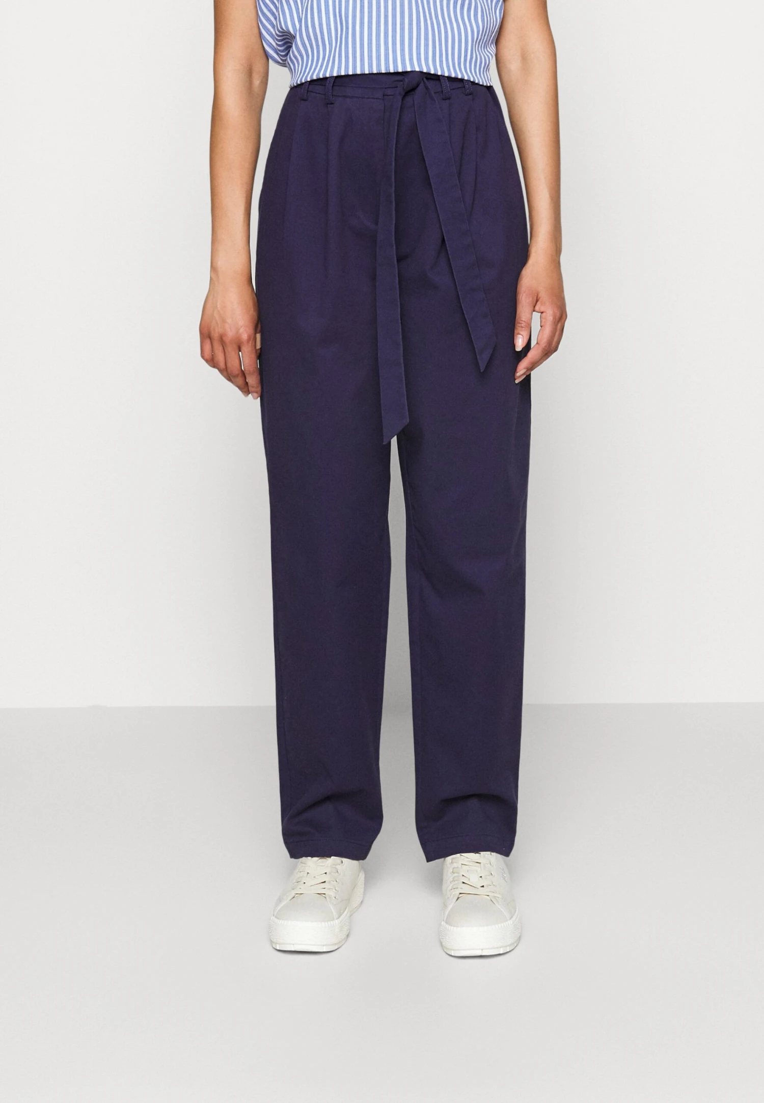 PantaloniDark Blue Donna Pantaloni ANI21A00Z-K11 3 PantaloniDark Blue Donna Pantaloni ANI21A00Z-K11