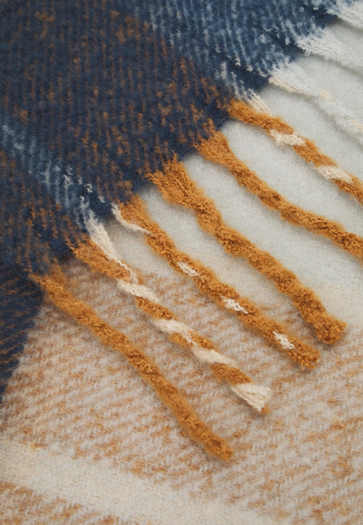 Anna Field Sciarpa - Brown/White/Blue 5 Anna Field Sciarpa - Brown/White/Blue - immagine 3