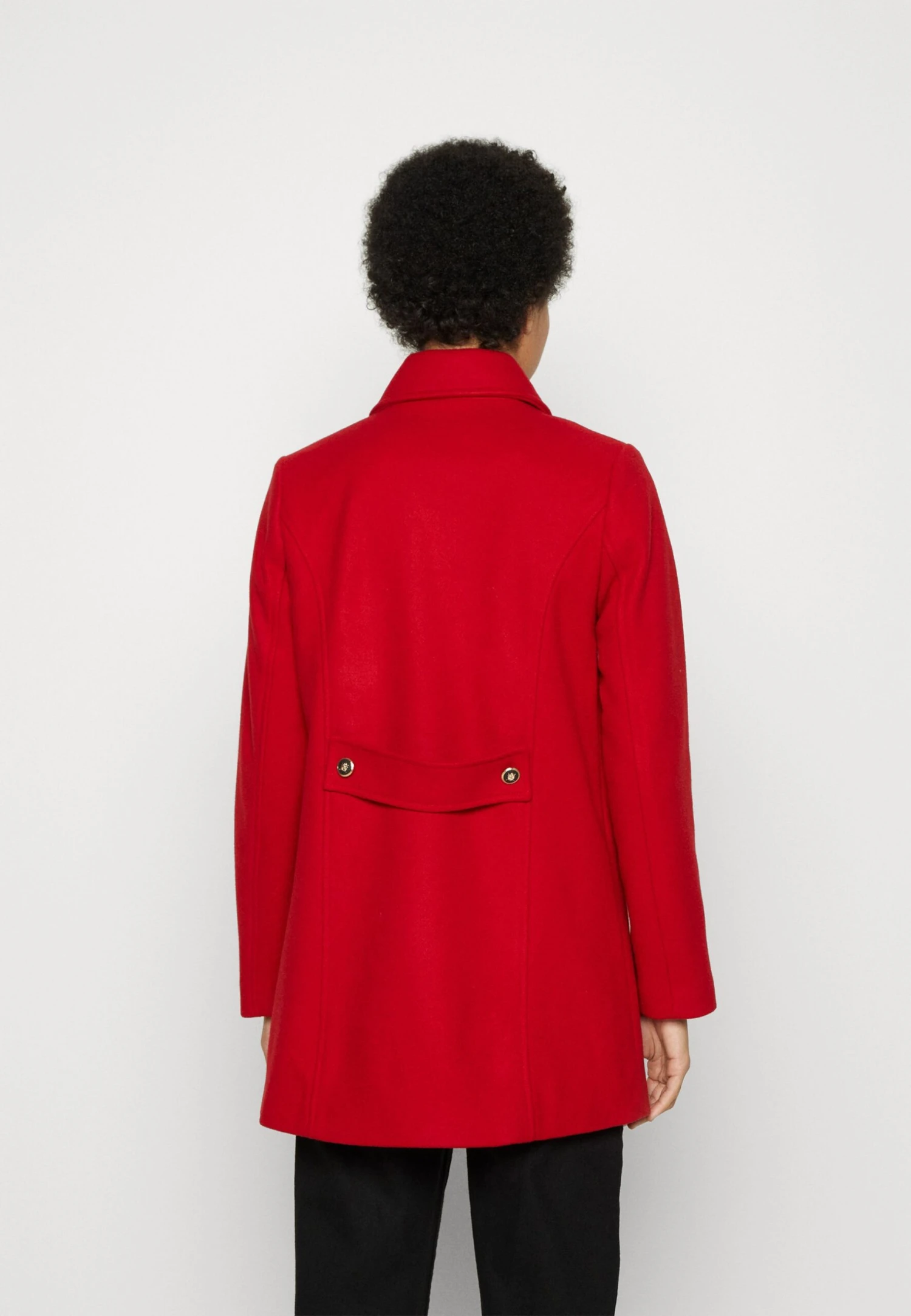 Anna Field Cappotto Corto - Dark Red 6 Anna Field Cappotto Corto - Dark Red - immagine 4