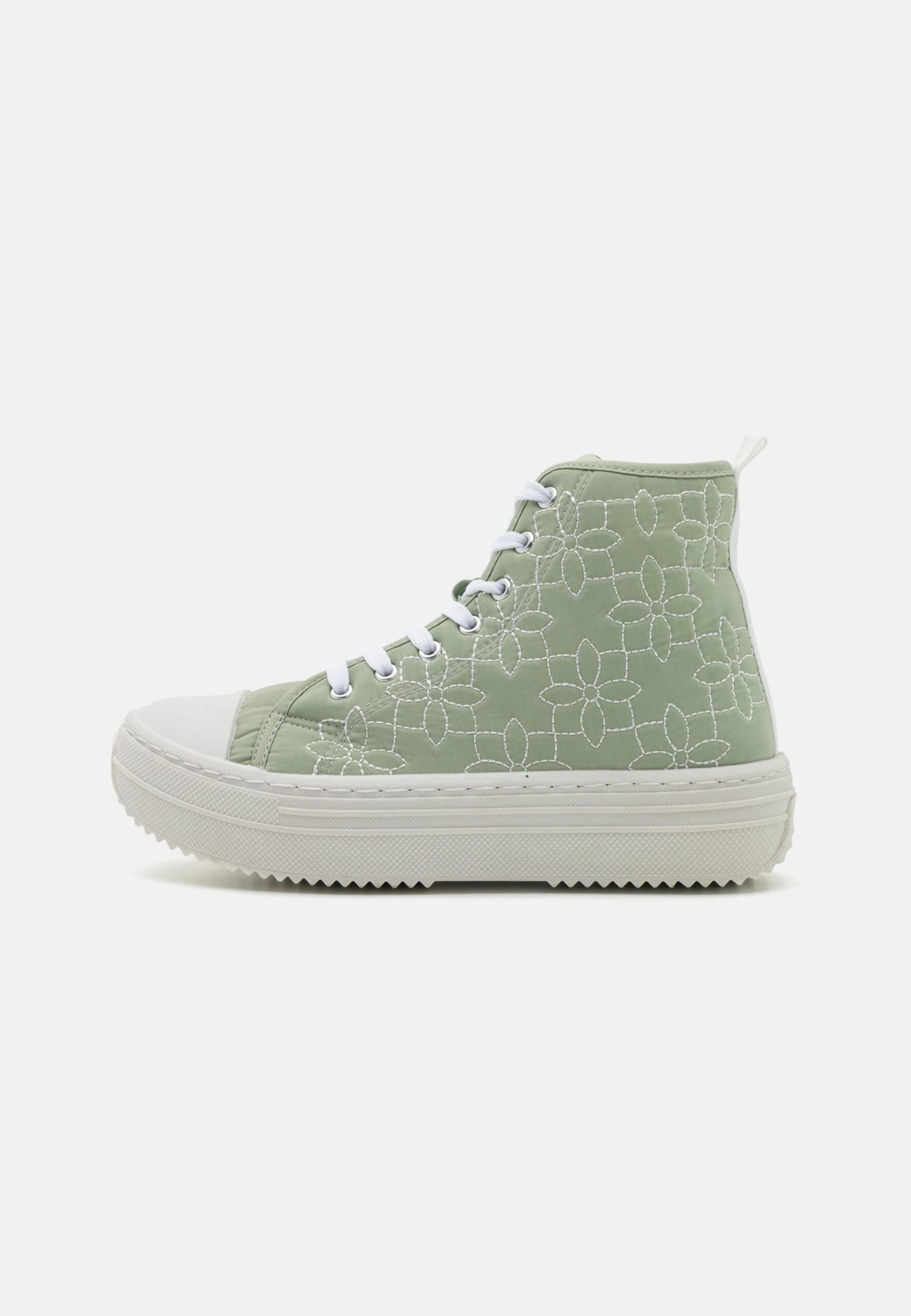 Anna Field Sneakers Alte -Light Green 4 Anna Field Sneakers Alte -Light Green - immagine 2