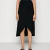 Anna Field Basic Wrap Over Midi Skirt- Gonna A Campana - Black 1 Anna Field Basic Wrap Over Midi Skirt- Gonna A Campana - Black -Anna Field 161673da8d96477e901a7ce66959ee74