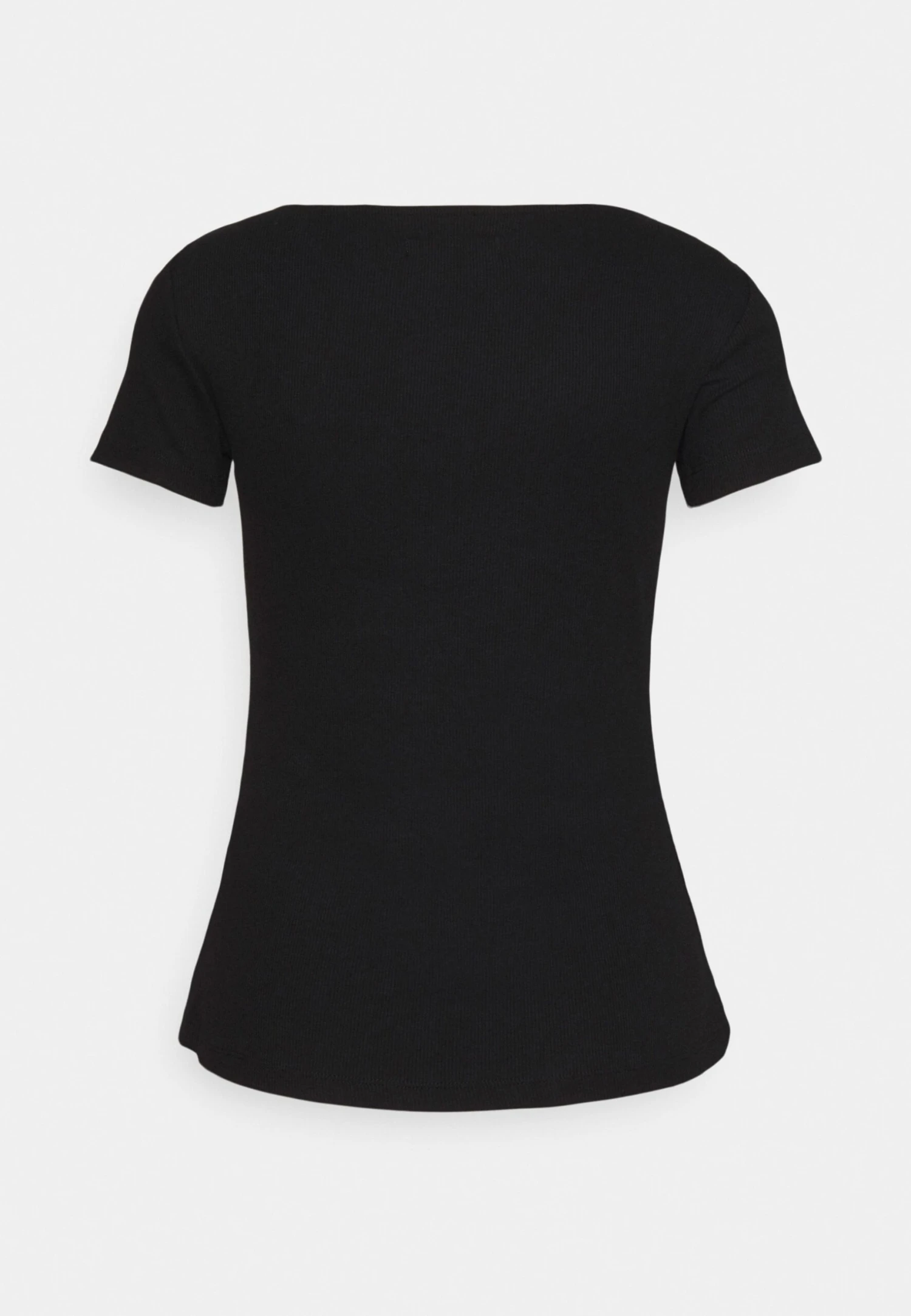 Anna Field T-Shirt BasicBlack Donna T-shirt E Top AN621D0YE-Q11 4 Anna Field T-Shirt BasicBlack Donna T-shirt E Top AN621D0YE-Q11 - immagine 2