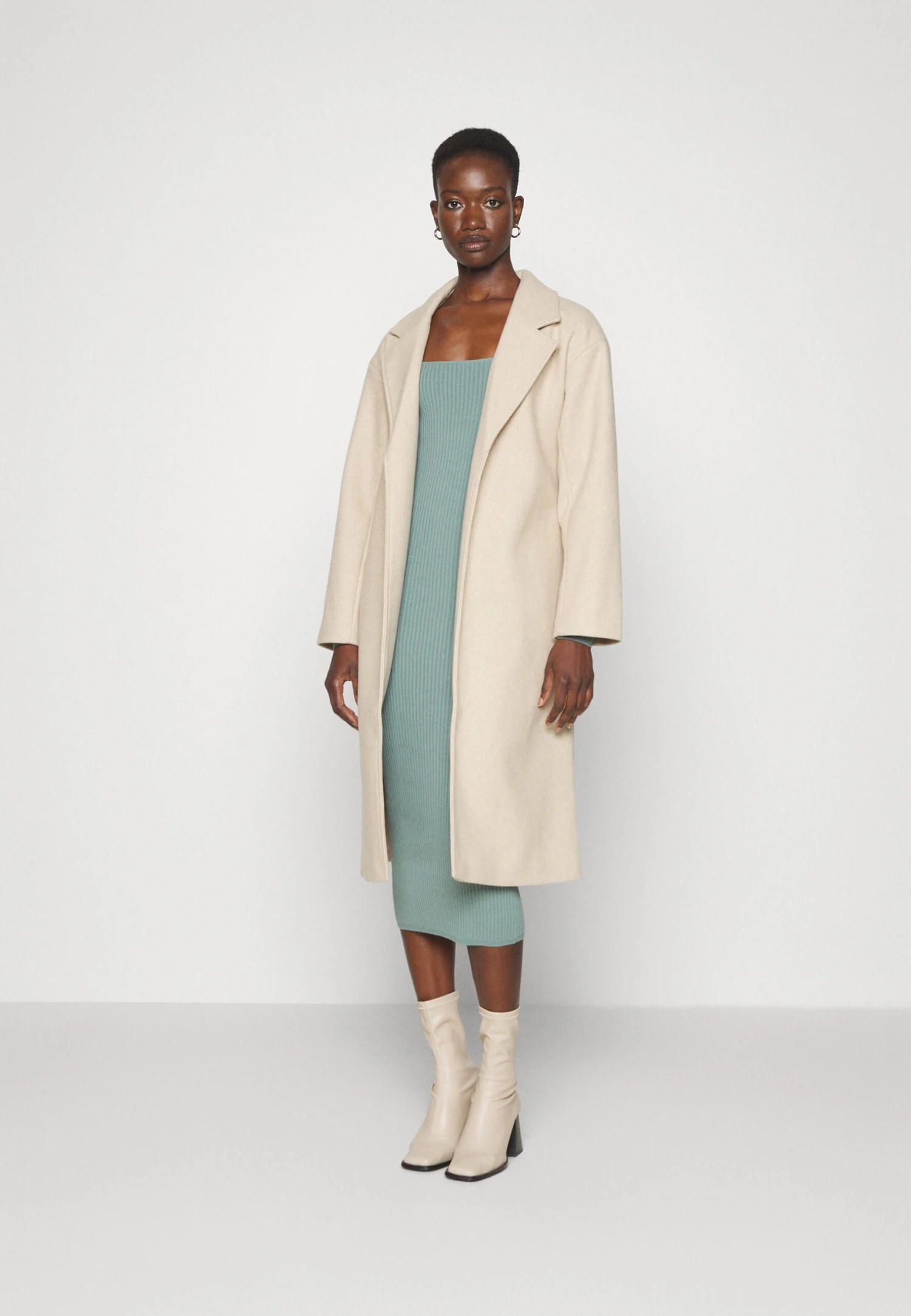 Anna Field Cappotto ClassicoBeige Donna Cappotti AN621U023-A11 7 Anna Field Cappotto ClassicoBeige Donna Cappotti AN621U023-A11 - immagine 5