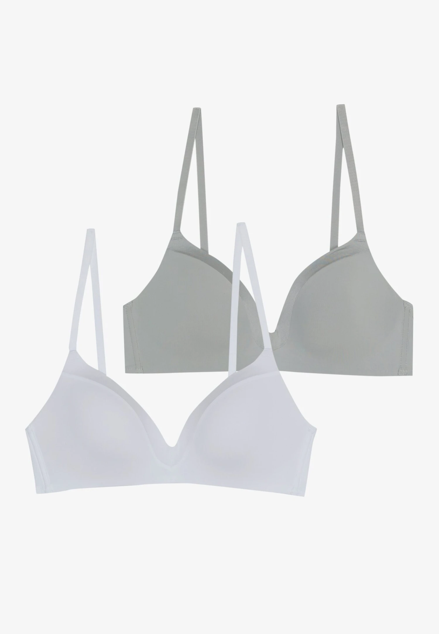 Anna Field 2 PackReggisenoWhite/Grey Donna Intimo AN681A02W-A11 6 Anna Field 2 PackReggisenoWhite/Grey Donna Intimo AN681A02W-A11 - immagine 4