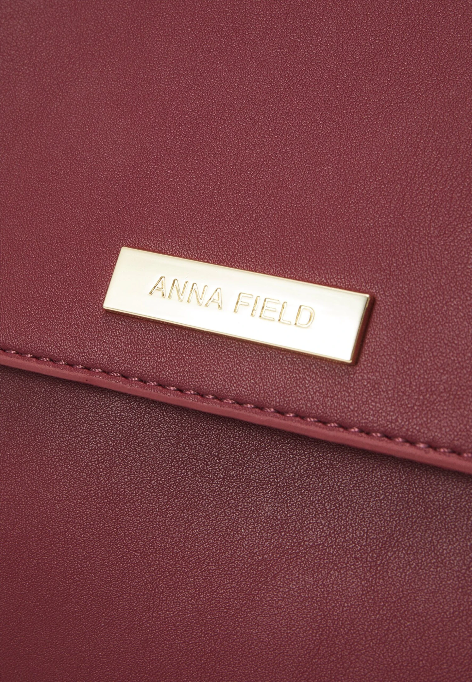 Anna Field Borsa A ManoBordeaux Donna Borse AN651H0ZO-G11 7 Anna Field Borsa A ManoBordeaux Donna Borse AN651H0ZO-G11 - immagine 5