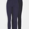Anna Field 2 PackLeggingsBlack/Dark Blue Donna Pantaloni AN621A05R-Q11 1 Anna Field 2 PackLeggingsBlack/Dark Blue Donna Pantaloni AN621A05R-Q11 -Anna Field 17575cfccf234fb28f83ab23c7dfcb6f