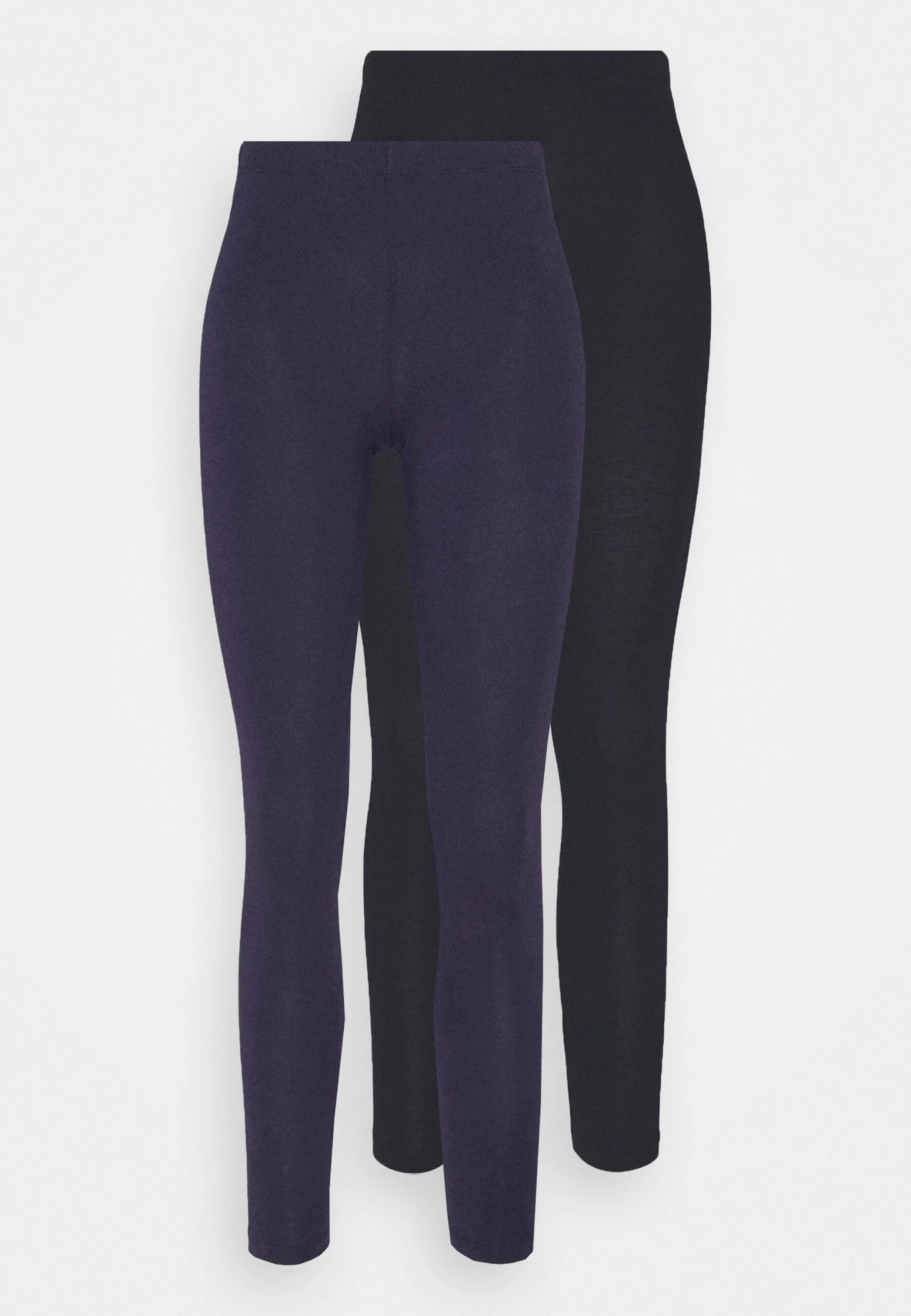Anna Field 2 PackLeggingsBlack/Dark Blue Donna Pantaloni AN621A05R-Q11 3 Anna Field 2 PackLeggingsBlack/Dark Blue Donna Pantaloni AN621A05R-Q11