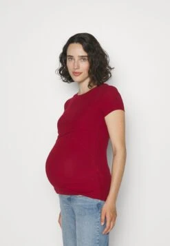 T-Shirt BasicDark Red Donna T-shirt E Top EX429G06K-G11