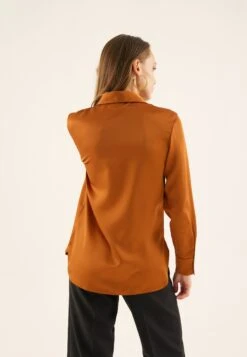 Anna Field CamiciaBrown Donna Camicie E Bluse AN621E0C6-O11 9 Anna Field CamiciaBrown Donna Camicie E Bluse AN621E0C6-O11 -Anna Field 185f6ac0b2304250a86fac7b74b333fb