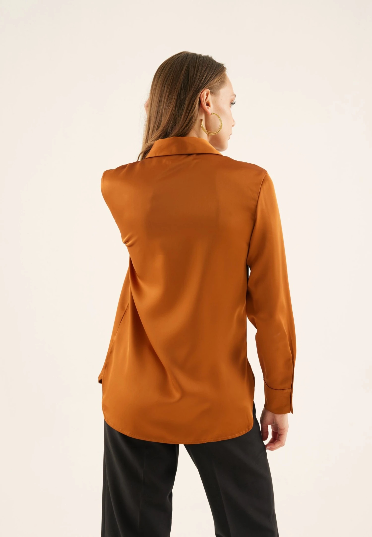 Anna Field CamiciaBrown Donna Camicie E Bluse AN621E0C6-O11 5 Anna Field CamiciaBrown Donna Camicie E Bluse AN621E0C6-O11 - immagine 3