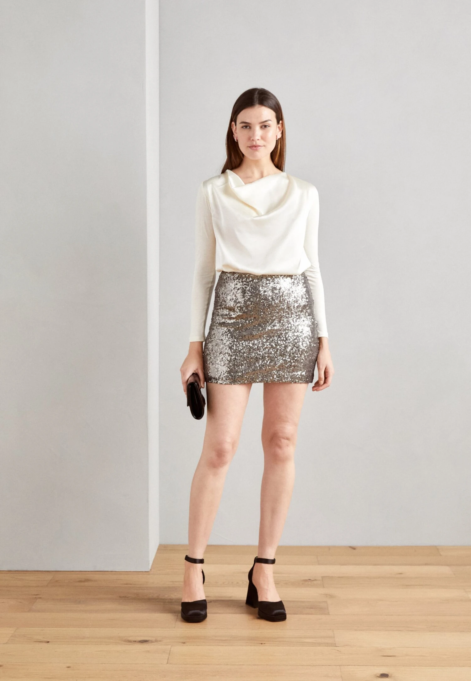 Anna Field CamicettaOff White/Beige Donna Camicie E Bluse AN621D1AA-A11 4 Anna Field CamicettaOff White/Beige Donna Camicie E Bluse AN621D1AA-A11 - immagine 2