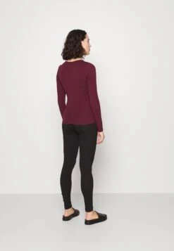 Maglietta A Manica LungaDark Red Donna T-shirt E Top EX429G06I-G11 -Anna Field 19412c25a28540d9a5702923b609dcdf