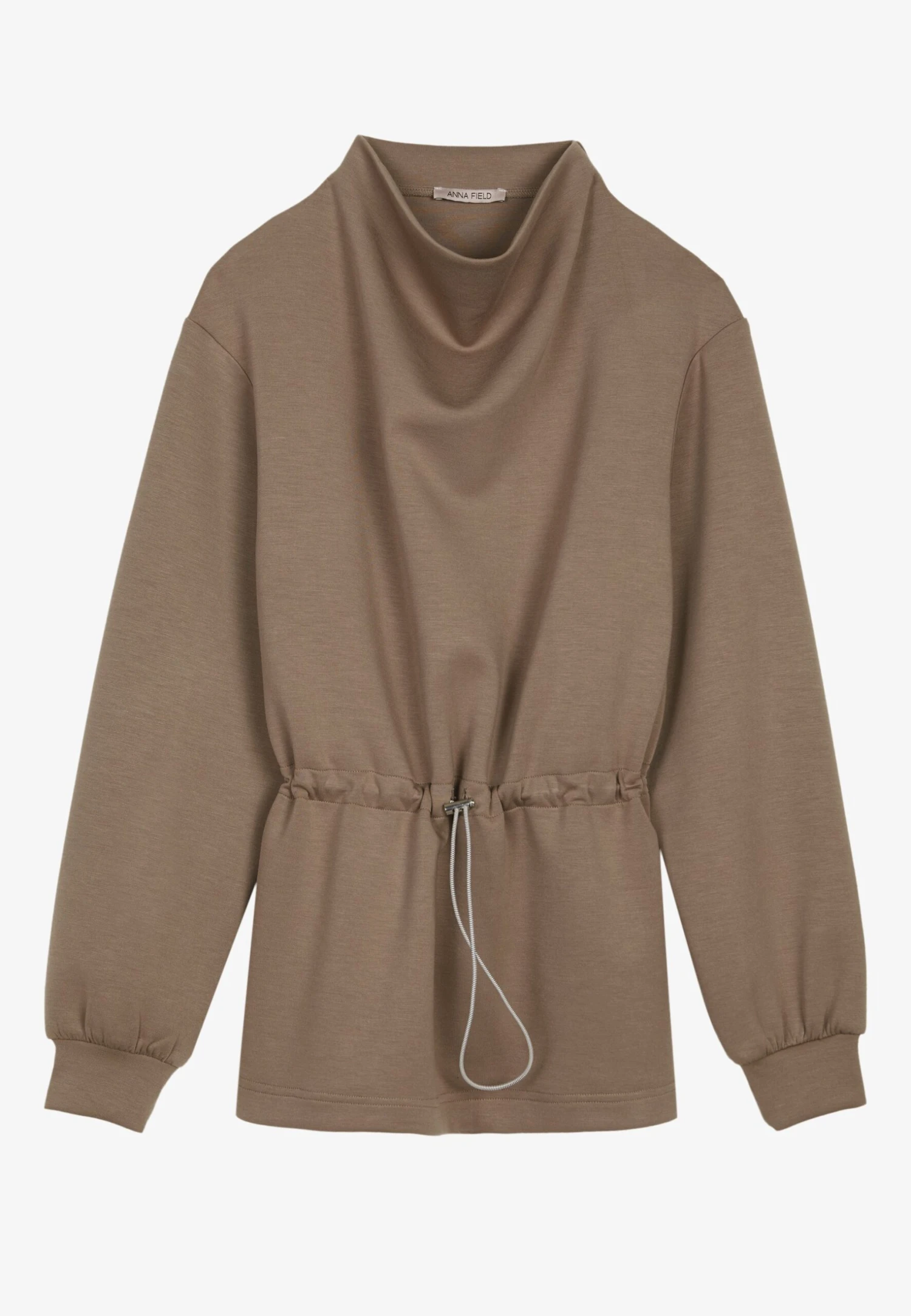 Anna Field Maglietta A Manica LungaTaupe Donna T-shirt E Top AN621J011-B11 6 Anna Field Maglietta A Manica LungaTaupe Donna T-shirt E Top AN621J011-B11 - immagine 4