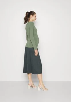Maternity Basic Midi Skirt Gonna A TubinoLight Green Donna Gonne EX429E00O-M11 9 Maternity Basic Midi Skirt Gonna A TubinoLight Green Donna Gonne EX429E00O-M11 -Anna Field 19e6625f49614b169fb1f3dfd909a765