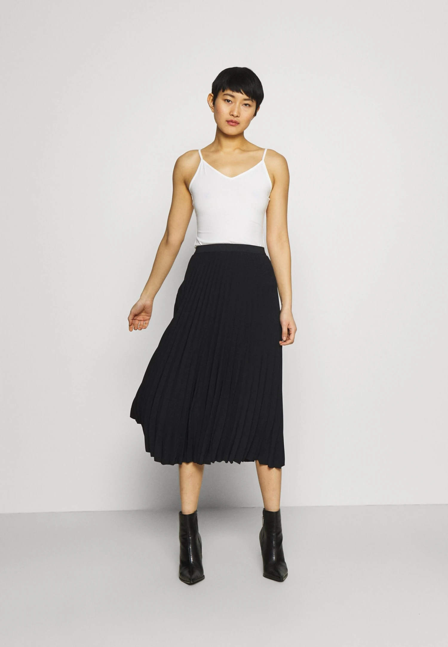 Anna Field 5 PackTopBlack/White/Mottled Light Grey Donna T-shirt E Top AN621D0Y6-Q11 3 Anna Field 5 PackTopBlack/White/Mottled Light Grey Donna T-shirt E Top AN621D0Y6-Q11