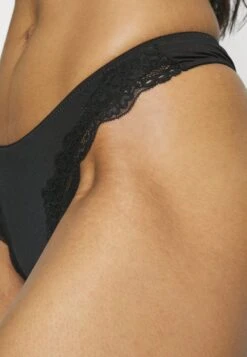 Anna Field 7 Pack - Perizoma - Black -Anna Field 1b6bd18cdef645369d2bc8389538e1d9