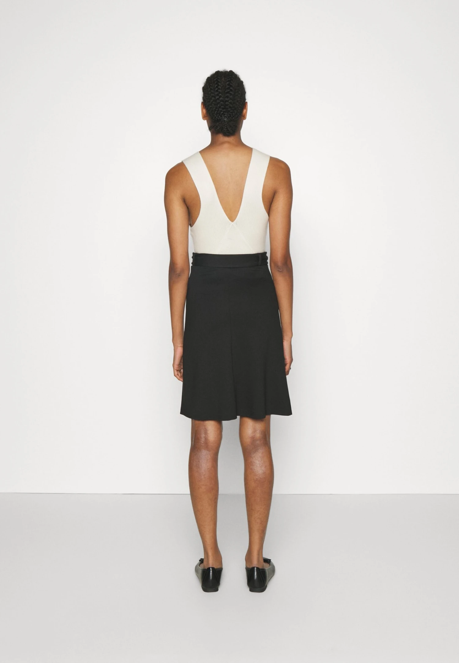 Gonna A CampanaBlack Donna Gonne ANH21B00K-Q11 5 Gonna A CampanaBlack Donna Gonne ANH21B00K-Q11 - immagine 3